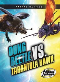 bokomslag Dung Beetle vs. Tarantula Hawk