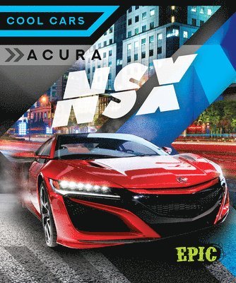 bokomslag Acura NSX