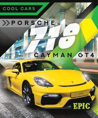 bokomslag Porsche 718 Cayman GT4