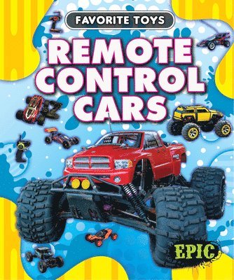 Elizabeth Neuenfeldt - Remote Control Cars, Inbunden
