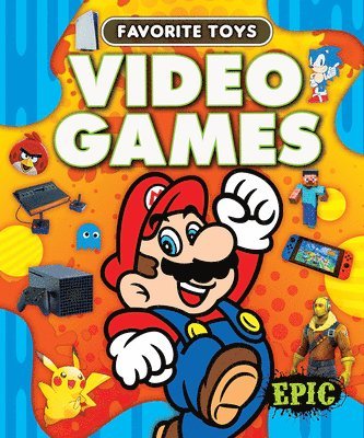 Elizabeth Neuenfeldt - Video Games, Inbunden