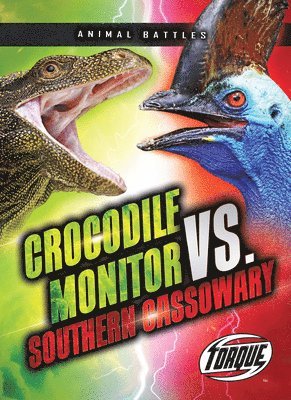 Nathan Sommer - Crocodile Monitor vs. Southern Cassowary, Inbunden