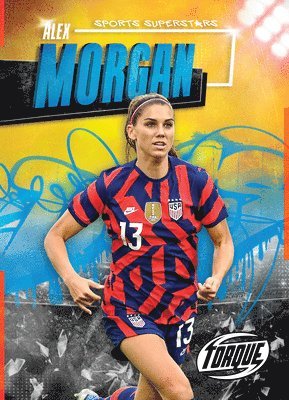 bokomslag Alex Morgan