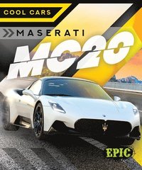 bokomslag Maserati Mc20