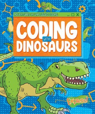 bokomslag Coding with Dinosaurs