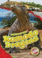 bokomslag Komodo Dragons