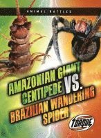 bokomslag Amazonian Giant Centipede vs. Brazilian Wandering Spider