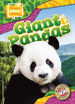Chris Bowman - Giant Pandas, Inbunden