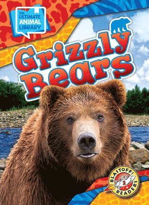 Chris Bowman - Grizzly Bears, Inbunden
