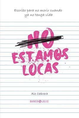 Ale Cabrera - No estamos locas, Häftad