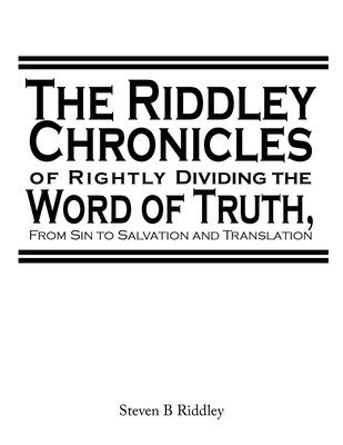 bokomslag "The Riddley Chronicles