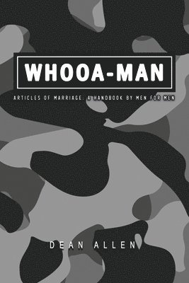 Dean Allen - Whooa-man, Häftad