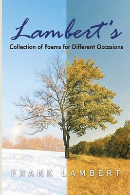 Frank Lambert - Lambert's Collection of Poems for Different Occasions, Häftad