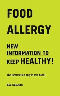 bokomslag Food Allergy