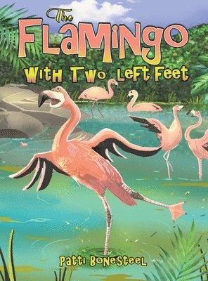 Flamingo with Two Left Feet