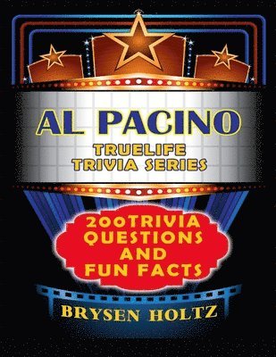 bokomslag Truelife Trivia Al Pacino