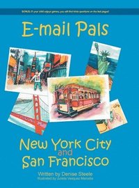 bokomslag E-mail Pals New York City and San Francisco