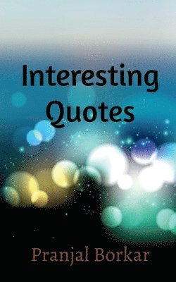 Interesting quotes 1