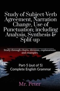 bokomslag Study of Subject-Verb Agreement, Narration Change, Use of Punctuation; including Analysis, Synthesis & Split-up