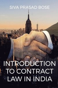 bokomslag Introduction to Contract Law in India