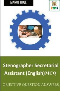 bokomslag Stenographer Secretarial Assistant (English) MCQ