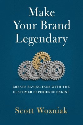 bokomslag Make Your Brand Legendary