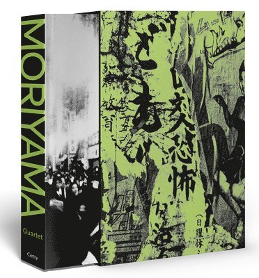 bokomslag Daido Moriyama: Quartet