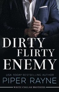 bokomslag Dirty Flirty Enemy (Large Print Paperback)