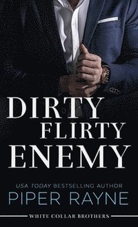 bokomslag Dirty Flirty Enemy (Large Print Hardcover)