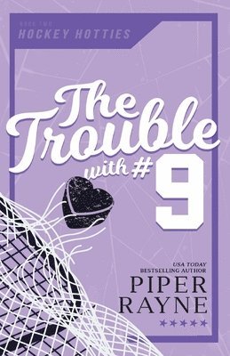 Trouble with #9 (Large Print) 1