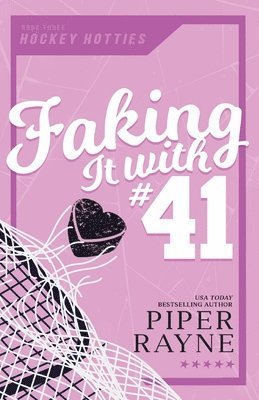 Piper Rayne - Faking it with #41 (Large Print), Häftad