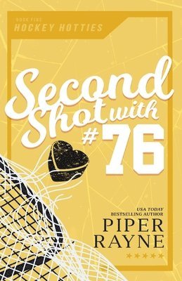 Piper Rayne - Second Shot with #76 (Large Print), Häftad
