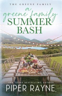 bokomslag Greene Family Summer Bash (Large Print)