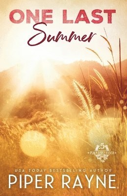 One Last Summer (Large Print) 1