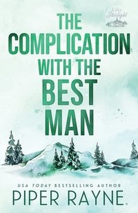 bokomslag Complication with the Best Man (Large Print)