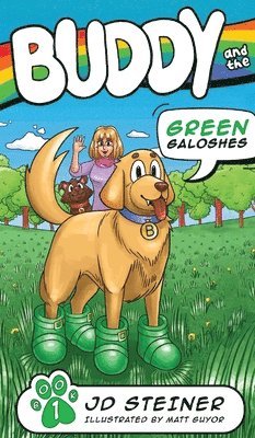 bokomslag Buddy and the Green Galoshes