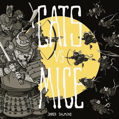 Jared Salmond - CATS vs. MICE, Häftad