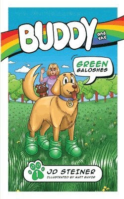 bokomslag Buddy and the Green Galoshes