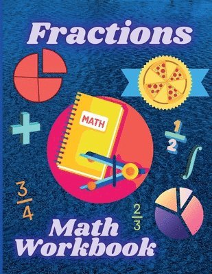Nikolas Norbert - Fractions Math Workbook, Häftad