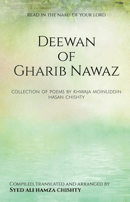 bokomslag Deewan of Gharib Nawaz