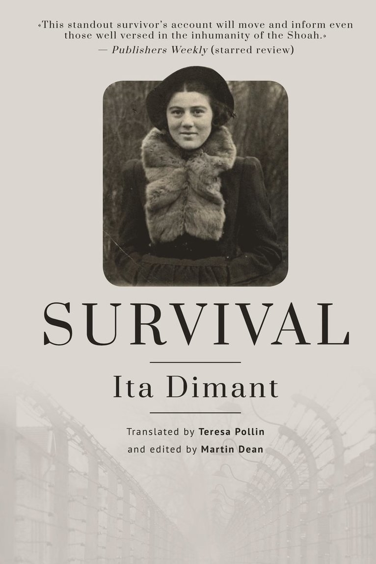 Ita Dimant, Martin Dean, Dean Martin - Survival, Häftad