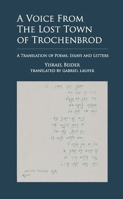 A Voice from The Lost Town of Trochenbrod 1