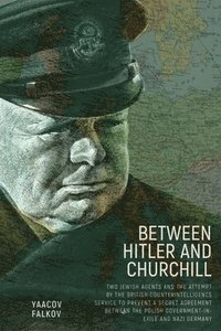 bokomslag Between Hitler and Churchill