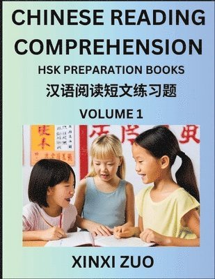 bokomslag Chinese Reading Comprehension (Part 1)- Read Captivating Traditional Chinese Stories with Multiple Questions and Answers, Learn Ancient Culture, HSK Preparation Books