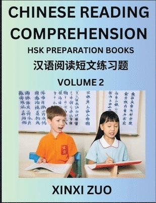 Chinese Reading Comprehension (Part 2)- Read Captivating Traditional Chinese Stories with Multiple Questions and Answers, Learn Ancient Culture, HSK Preparation Books 1