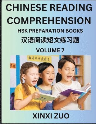 bokomslag Chinese Reading Comprehension (Part 7)- Read Captivating Traditional Chinese Stories with Multiple Questions and Answers, Learn Ancient Culture, HSK Preparation Books