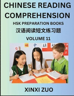 Chinese Reading Comprehension (Part 11)- Read Captivating Traditional Chinese Stories with Multiple Questions and Answers, Learn Ancient Culture, HSK Preparation Books 1