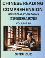 bokomslag Chinese Reading Comprehension (Part 18)- Read Captivating Traditional Chinese Stories with Multiple Questions and Answers, Learn Ancient Culture, HSK Preparation Books