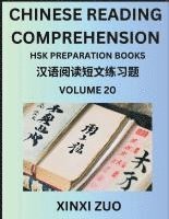 bokomslag Chinese Reading Comprehension (Part 20)- Read Captivating Traditional Chinese Stories with Multiple Questions and Answers, Learn Ancient Culture, HSK Preparation Books