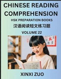 bokomslag Chinese Reading Comprehension (Part 22)- Read Captivating Traditional Chinese Stories with Multiple Questions and Answers, Learn Ancient Culture, HSK Preparation Books